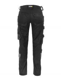 Dassy ladies work pants Dynax with stretch and knee pad pockets